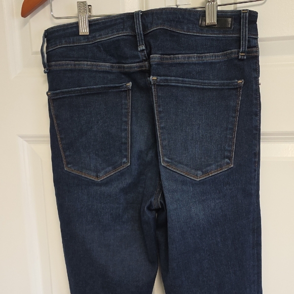 Abercrombie & Fitch Simone High Rise Super Skinny 26/2 Dark Blue Jeans - Picture 10 of 14